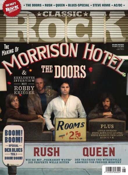 Classic Rock Germany – Juli 2020 Cover