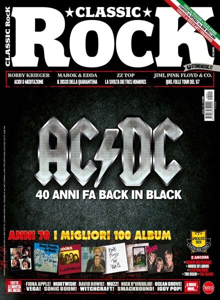 Classic Rock Italia – giugno 2020 Cover