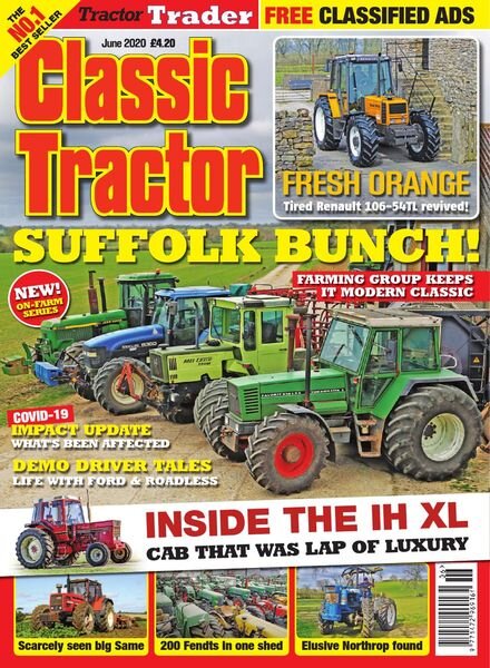 Classic Tractor – June 2020 Cover