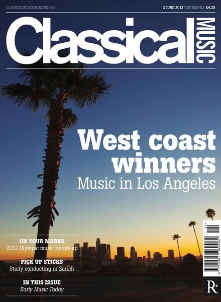 Classical Music – 2 June 2012 Cover