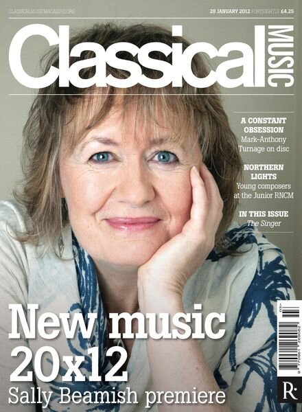 Classical Music – January 2012 Cover