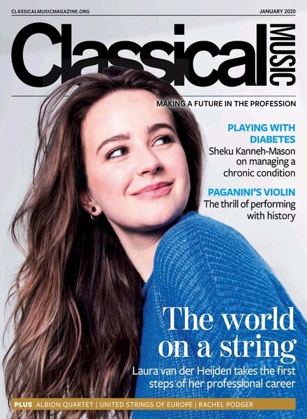 Classical Music – January 2020 Cover