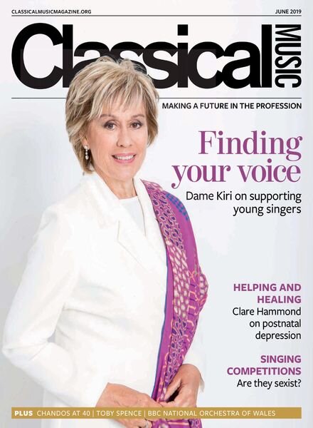 Classical Music – June 2019 Cover