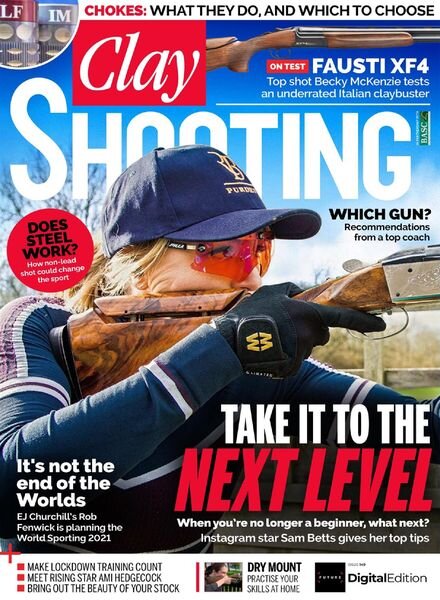 Clay Shooting – July 2020 Cover