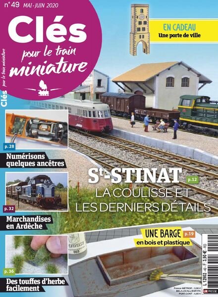 Cles pour le train miniature – mai-juin 2020 Cover
