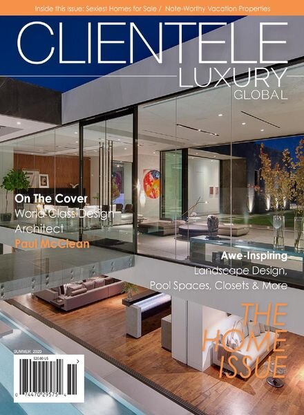 Clientele Luxury Global – Summer 2020 Cover