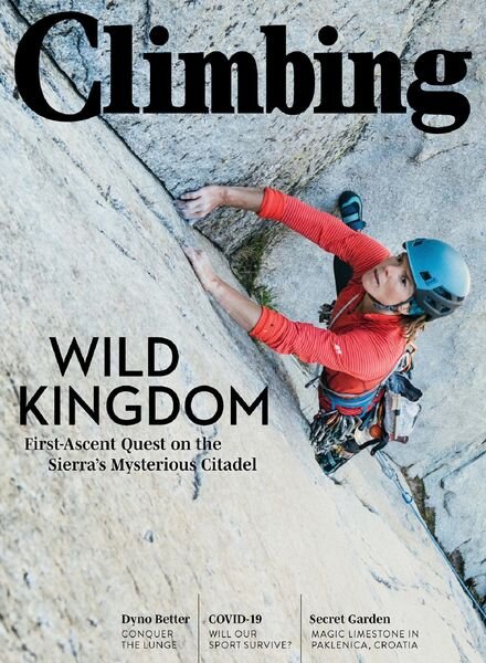 Climbing – July 2020 Cover