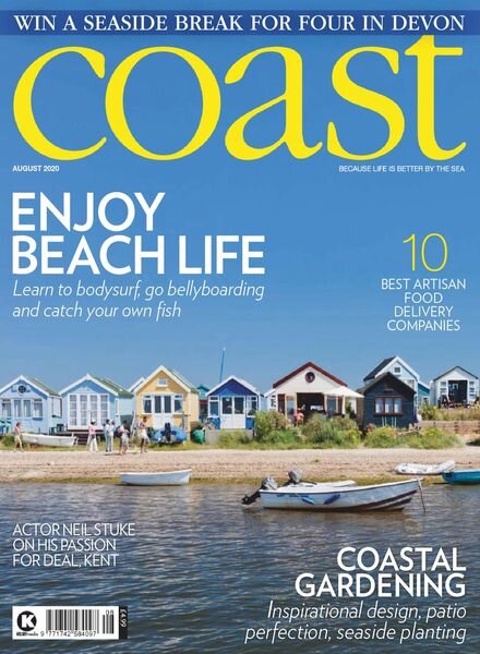 Coast – August 2020 Cover