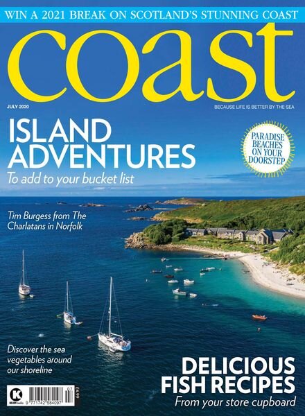 Coast – June 2020 Cover