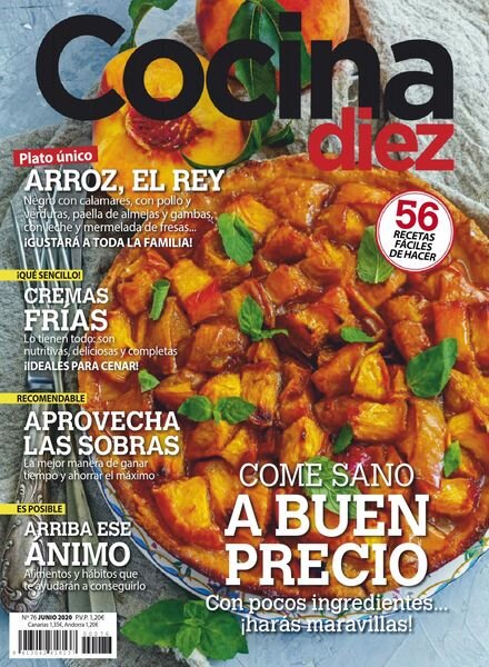 Cocina Diez – junio 2020 Cover