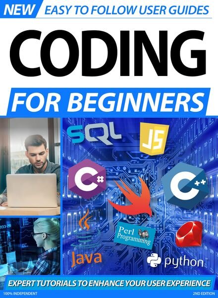 Coding For Beginners 2nd Edition – May 2020 Cover