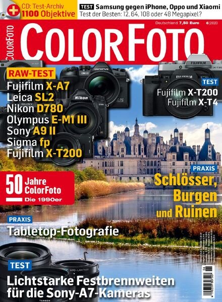 ColorFoto – Juni 2020 Cover