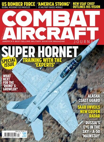 Combat Aircraft – July 2020 Cover
