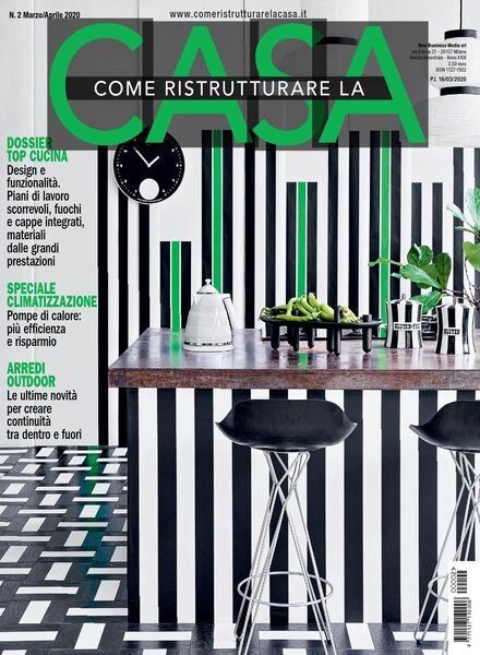Come Ristrutturare la Casa – Marzo-Aprile 2020 Cover