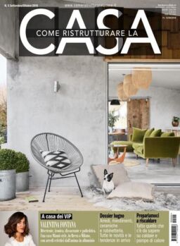 Come Ristrutturare la Casa – Settembre-Ottobre 2019
