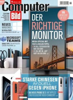 Computer Bild Germany – 8 Mai 2020