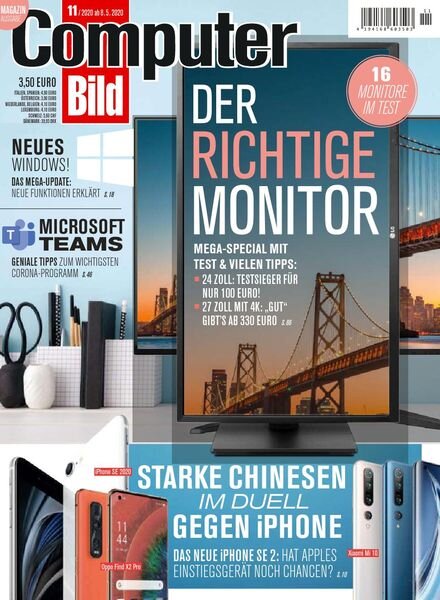 Computer Bild Germany – 8 Mai 2020 Cover
