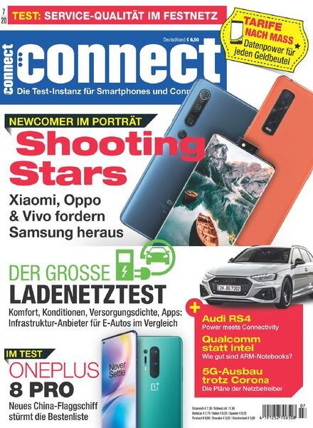 Connect – Juli 2020 Cover