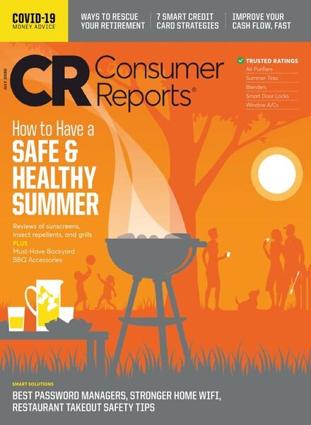 Consumer Reports – July 2020 Cover