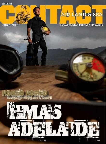 Contact Air Land & Sea – June 2020 Cover