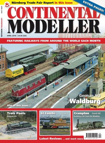 Continental Modeller – April 2018 Cover