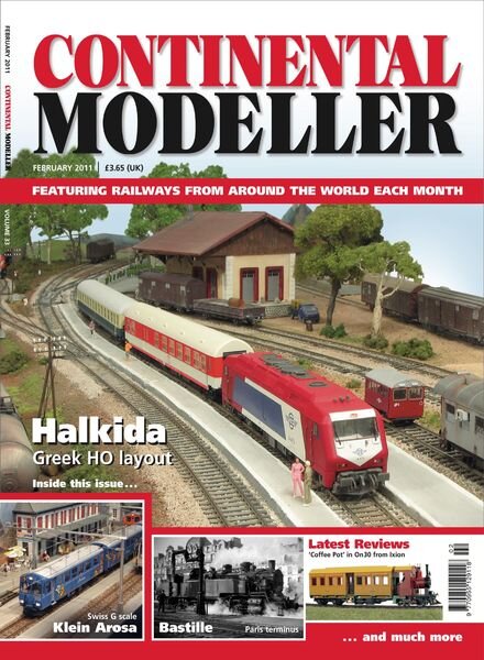 Continental Modeller – February 2011 Cover