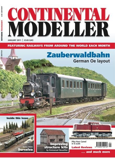 Continental Modeller – January 2011 Cover