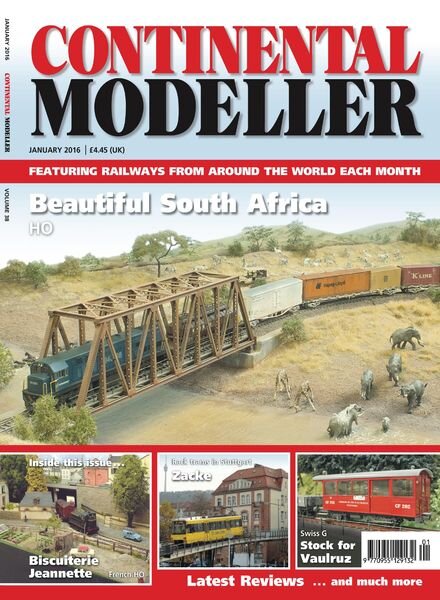 Continental Modeller – January 2016 Cover