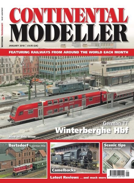Continental Modeller – January 2018 Cover