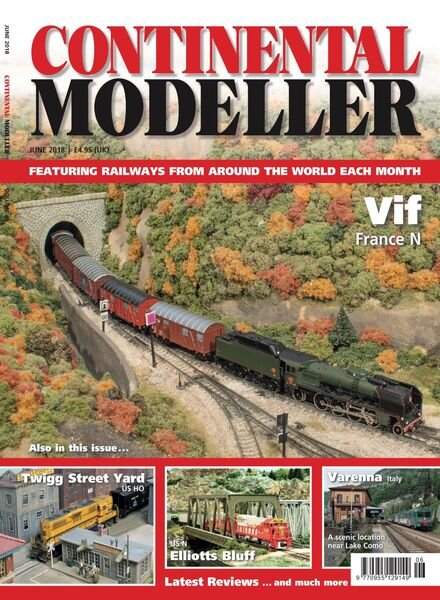 Continental Modeller – June 2018 Cover