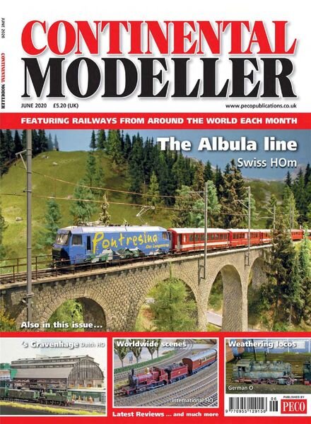 Continental Modeller – June 2020 Cover