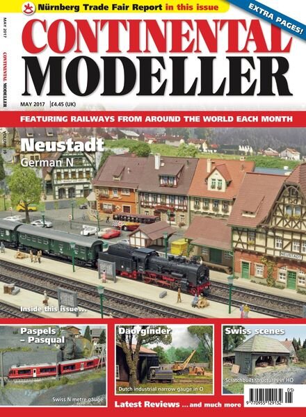 Continental Modeller – May 2017 Cover