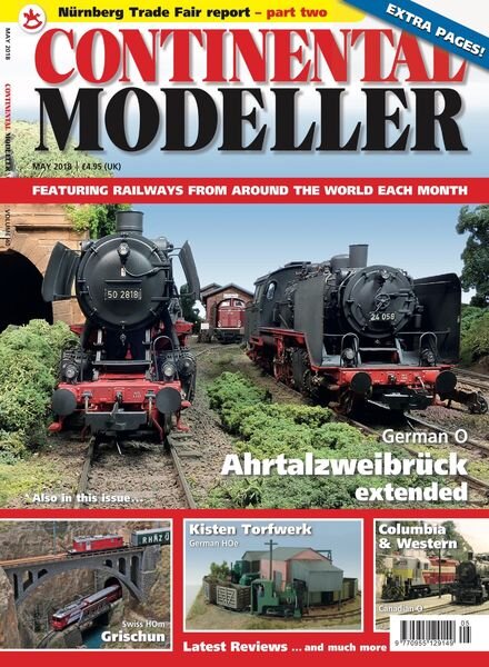 Continental Modeller – May 2018 Cover