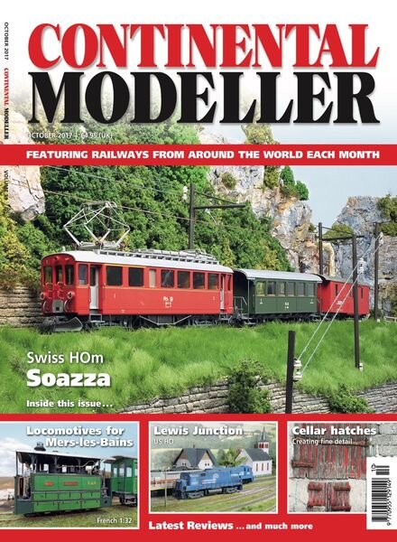 Continental Modeller – October 2017 Cover