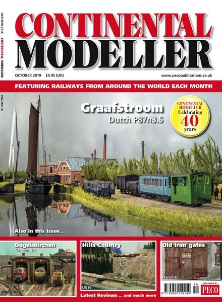 Continental Modeller – October 2019 Cover