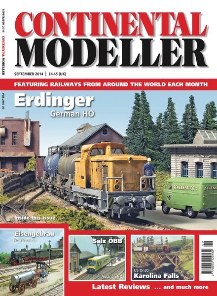 Continental Modeller – September 2014 Cover