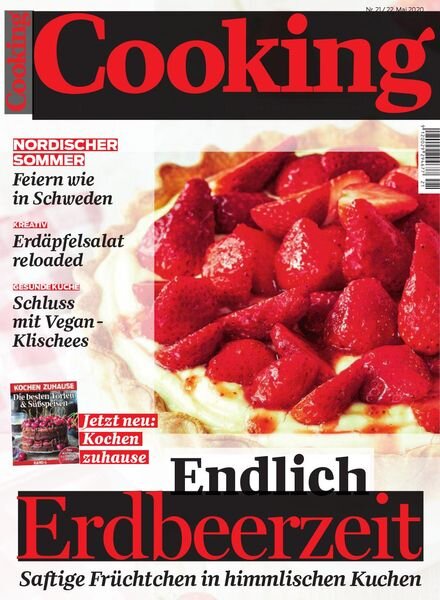Cooking Austria – 22 Mai 2020 Cover