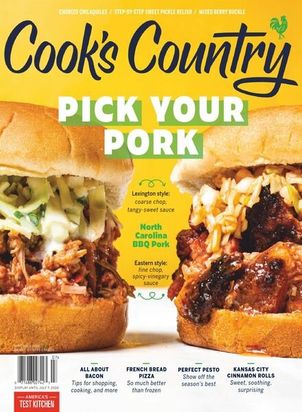 Cook’s Country – June 2020 Cover