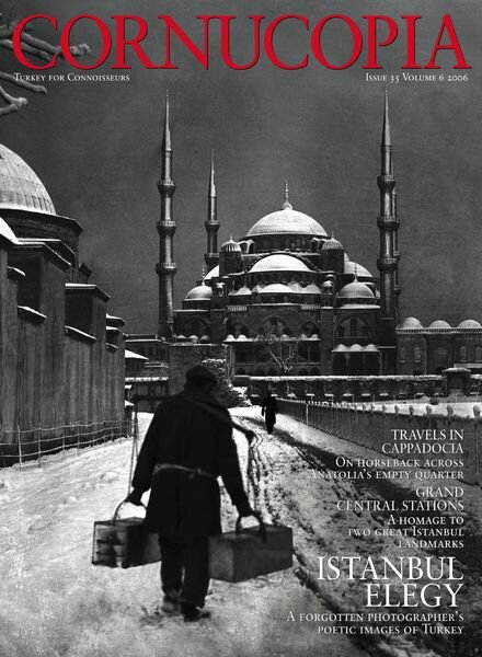 Cornucopia – Issue 35, 2006 Cover