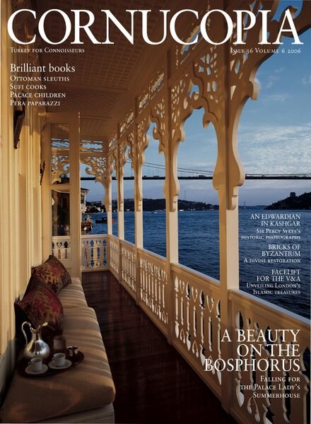 Cornucopia – Issue 36, 2006 Cover
