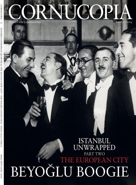 Cornucopia – Issue 51, 2014 Cover