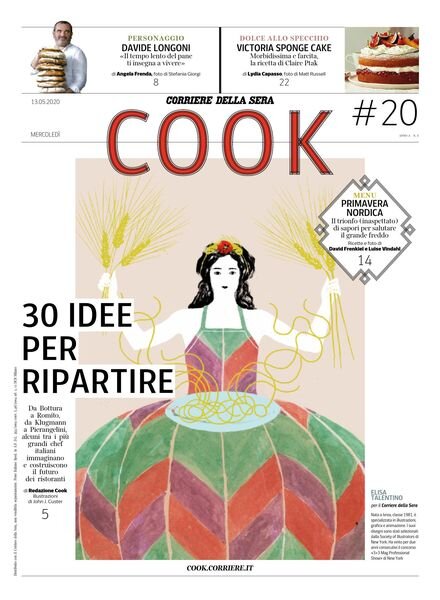 Corriere della Sera Cook – maggio 2020 Cover
