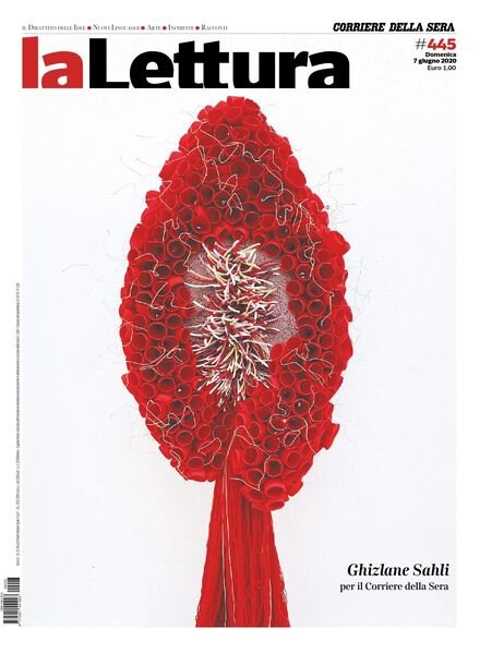 Corriere della Sera La Lettura – 07 giugno 2020 Cover
