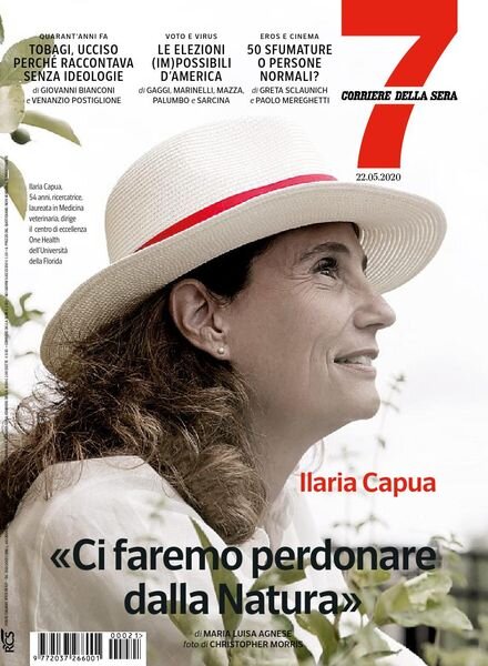 Corriere della Sera Sette – 22 maggio 2020 Cover