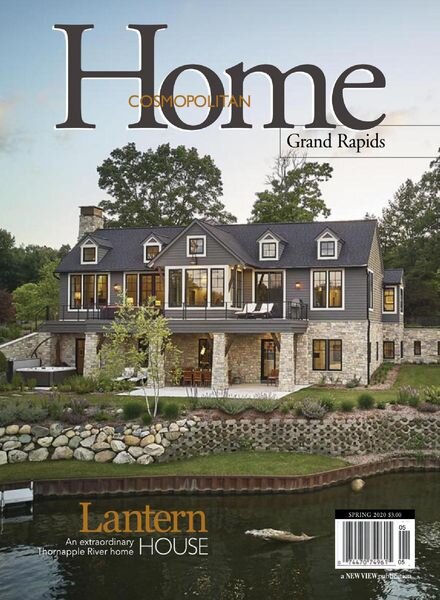 Cosmopolitan Home – Spring 2020 Cover