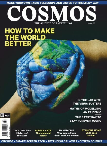 Cosmos Magazine – June 2020 Cover