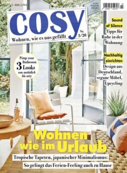 Cosy – April 2020