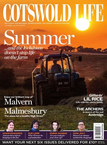 Cotswold Life – June 2020 Cover
