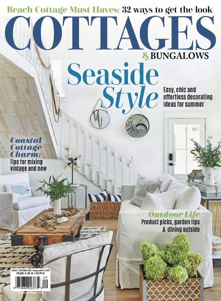 Cottages & Bungalows – August-September 2020 Cover