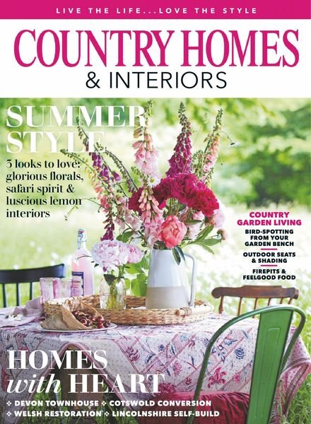 Country Homes & Interiors – July 2020 Cover